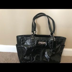 Coach Purse, Black, shoulder bag!